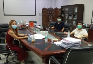 SDI case study communication and persistence in China sourcing