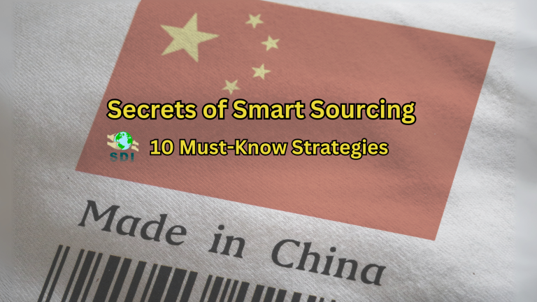 Secrets of Smart Sourcing-10 Must-Know Strategies
