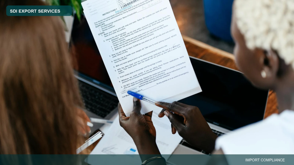 HS Codes for Importers: Why Product Classification Must Start Before You Order - SDI Export Services China sourcing guide