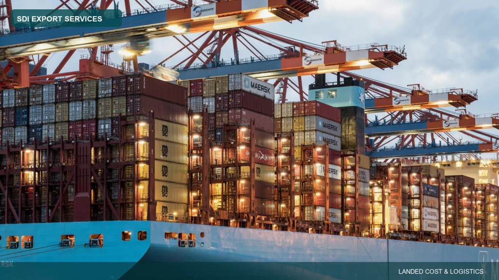 FOB vs EXW for China Imports: Which Term Gives Buyers Better Control? - SDI Export Services China sourcing guide