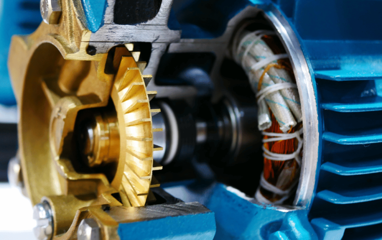 Industrial spare parts image for a China sourcing case study