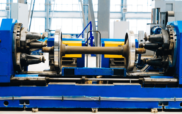 Plastic injection molding factory image for a China sourcing case study