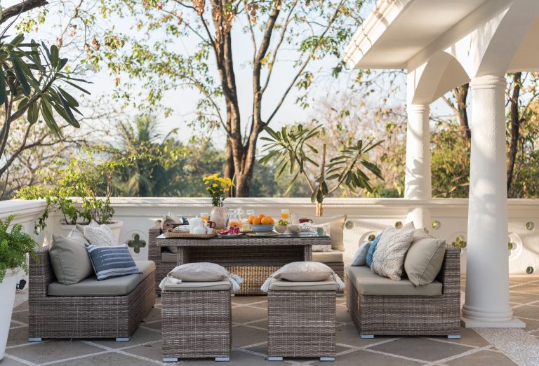 Garden and outdoor products sourcing image for a China case study