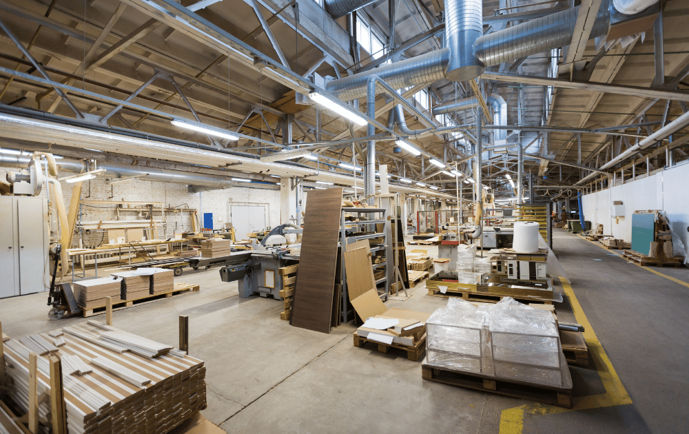 Restaurant furniture and supplies sourcing image for a China case study