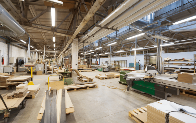 Retail store fixtures sourcing image for a China case study