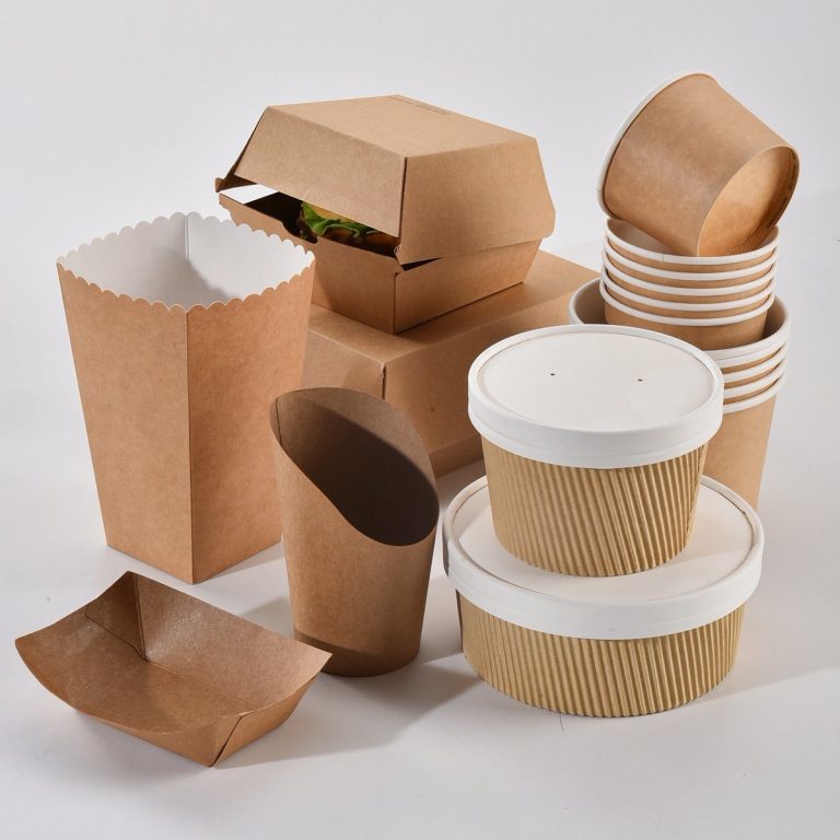 Disposable restaurant packaging product image for China sourcing case study