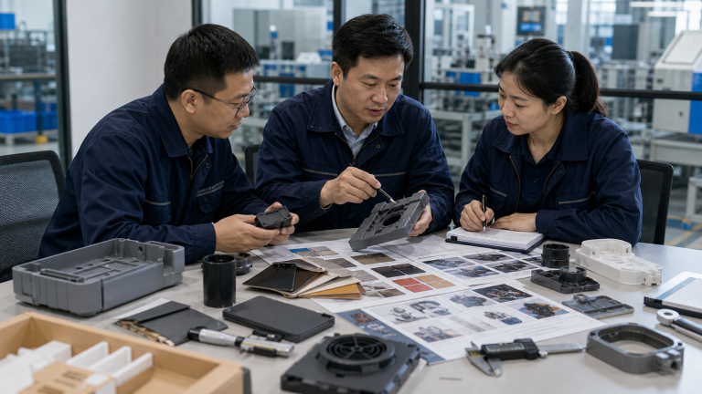 SDI sample coordination scene for a custom product approval case study